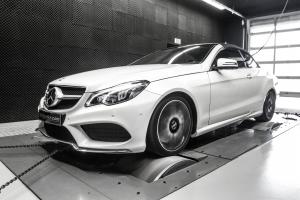 Mercedes-Benz E500 Coupe 4.7 Bi-Turbo by Mcchip-DKR '2016